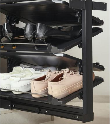 Allen Roth Shoes Racks Rotating shoes rack - 佛山市顺德区雅拉蒂五金制品有限公司